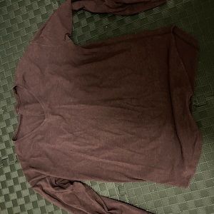 Lululemon Burgundy Long Sleeve (10)